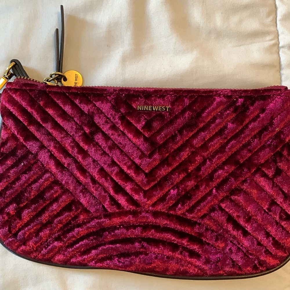 Nine West make up bag or wristlet